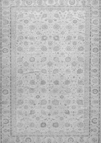 Oriental Gray Traditional Rug, abs33gry