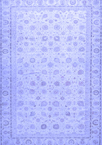 Oriental Blue Traditional Rug, abs33blu