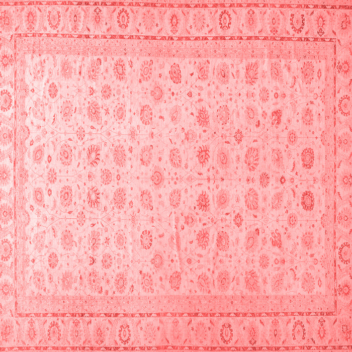 Oriental Red Traditional Rug, abs33red