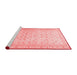 Traditional Red Washable Rugs