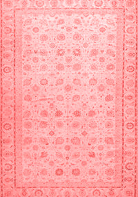 Oriental Red Traditional Rug, abs33red