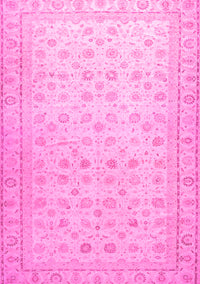 Oriental Pink Traditional Rug, abs33pnk