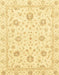 Machine Washable Abstract Mustard Yellow Rug, wshabs3400