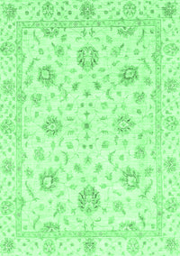 Oriental Emerald Green Modern Rug, abs3400emgrn