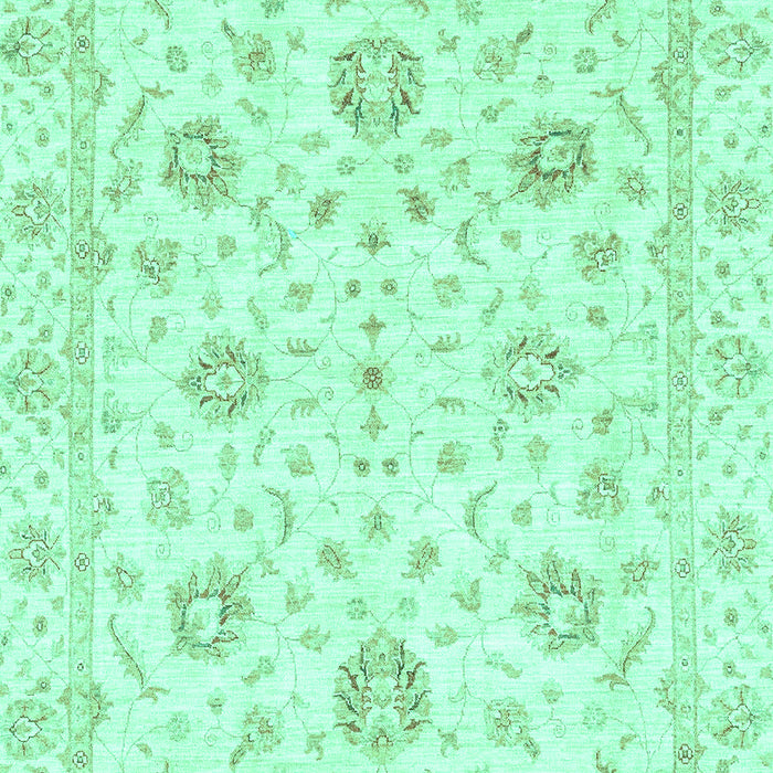 Oriental Turquoise Modern Rug, abs3400turq