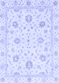 Oriental Blue Modern Rug, abs3400blu