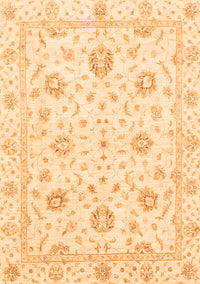 Oriental Orange Modern Rug, abs3400org