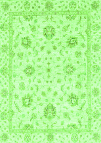 Oriental Green Modern Rug, abs3400grn