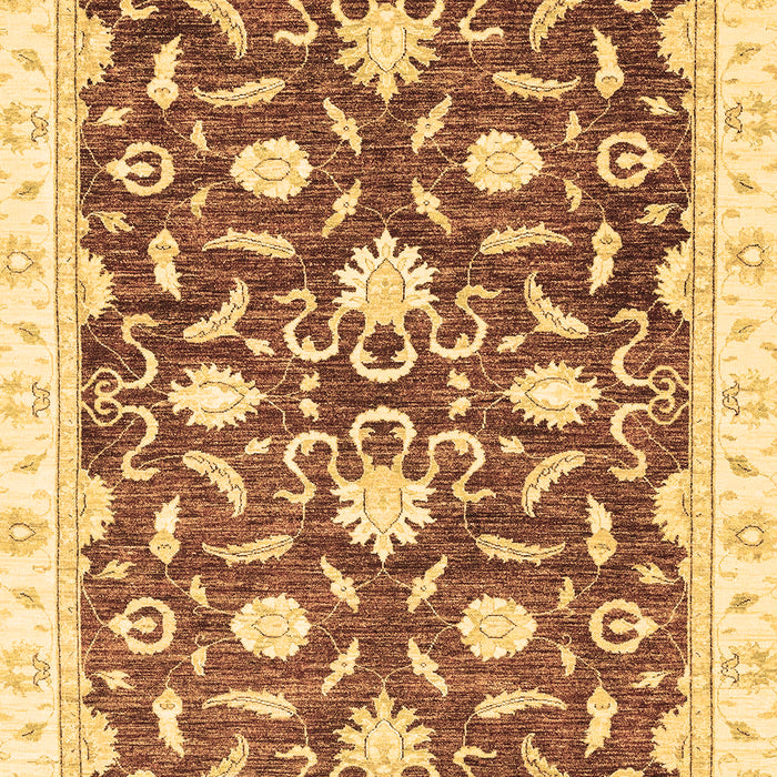 Oriental Brown Modern Rug, abs3401brn