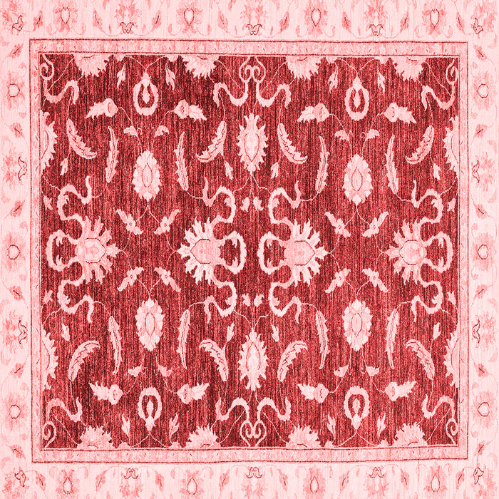 Oriental Red Modern Rug, abs3401red