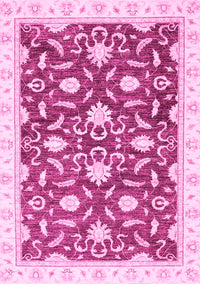 Oriental Pink Modern Rug, abs3401pnk