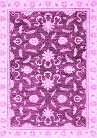 Oriental Purple Modern Rug, abs3401pur