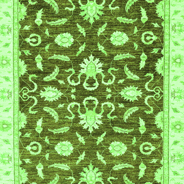 Oriental Green Modern Rug, abs3401grn