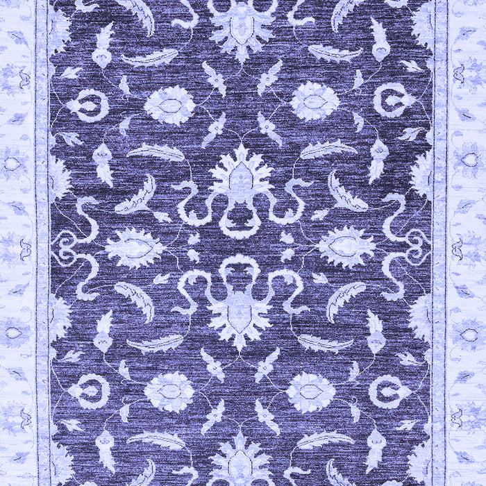 Oriental Blue Modern Rug, abs3401blu