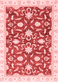 Oriental Red Modern Rug, abs3401red