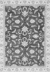 Oriental Gray Modern Rug, abs3401gry