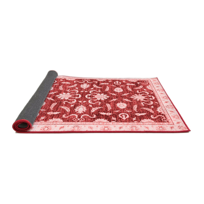 Oriental Red Modern Area Rugs