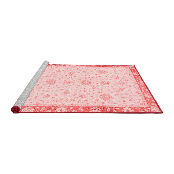 Traditional Red Washable Rugs