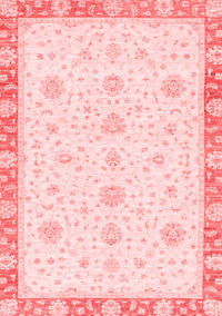 Oriental Red Traditional Rug, abs3402red