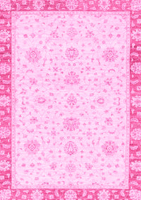 Oriental Pink Traditional Rug, abs3402pnk