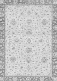 Oriental Gray Traditional Rug, abs3402gry