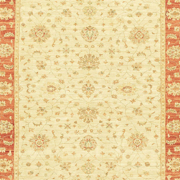 Abstract Sun Yellow Oriental Rug, abs3402