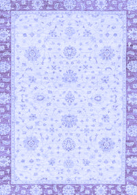 Oriental Blue Traditional Rug, abs3402blu