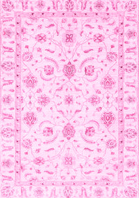 Oriental Pink Traditional Rug, abs3403pnk