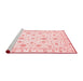 Traditional Red Washable Rugs