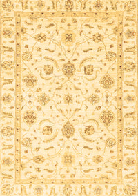 Oriental Brown Traditional Rug, abs3403brn