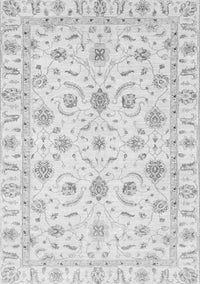 Oriental Gray Traditional Rug, abs3403gry