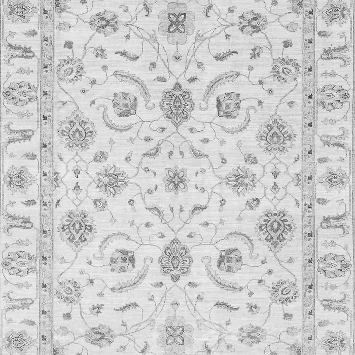 Oriental Gray Traditional Rug, abs3403gry