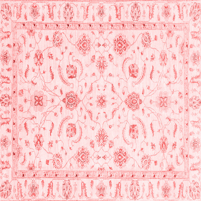 Oriental Red Traditional Rug, abs3403red