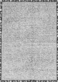 Abstract Gray Modern Rug, abs3404gry