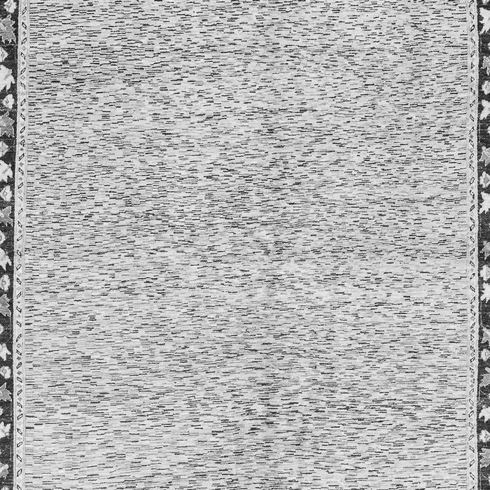 Abstract Gray Modern Rug, abs3404gry