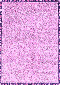 Abstract Purple Modern Rug, abs3404pur