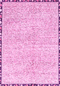 Abstract Pink Modern Rug, abs3404pnk