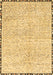 Abstract Brown Modern Rug, abs3404brn
