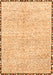 Machine Washable Abstract Orange Modern Area Rugs, wshabs3404org