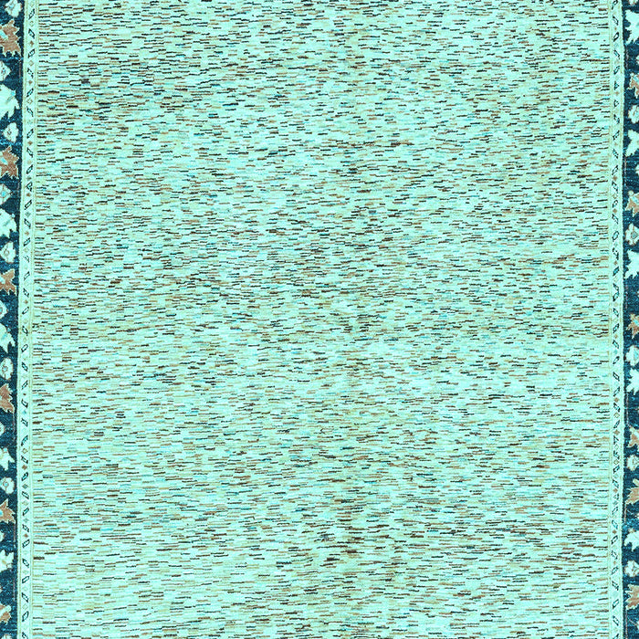 Abstract Light Blue Modern Rug, abs3404lblu