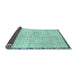 Sideview of Abstract Light Blue Modern Rug, abs3404lblu