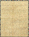 Abstract Sun Yellow Modern Rug, abs3404