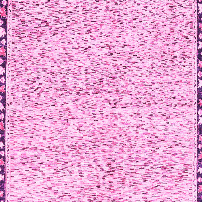 Machine Washable Abstract Pink Modern Rug, wshabs3404pnk