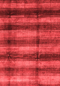 Abstract Red Modern Rug, abs3405red