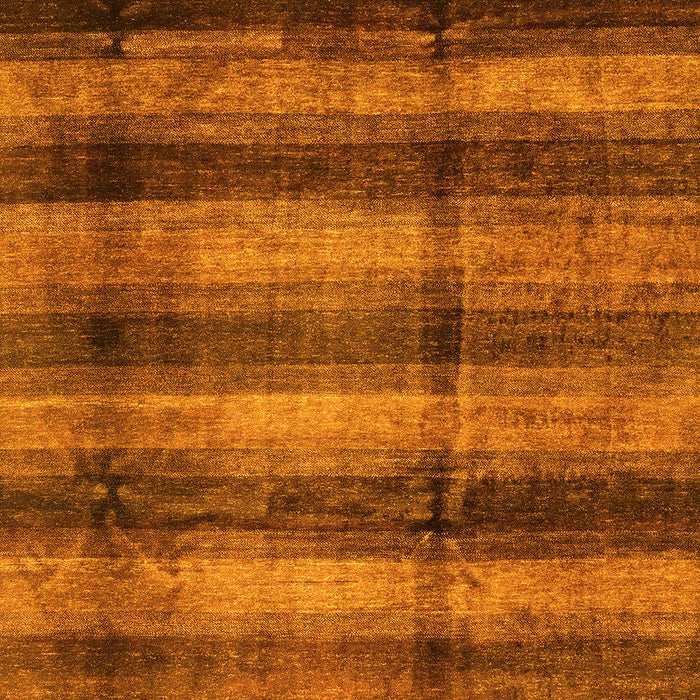 Machine Washable Abstract Yellow Modern Rug, wshabs3405yw