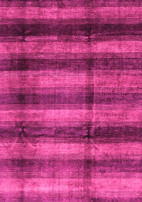 Abstract Pink Modern Rug, abs3405pnk