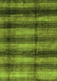 Abstract Green Modern Rug, abs3405grn