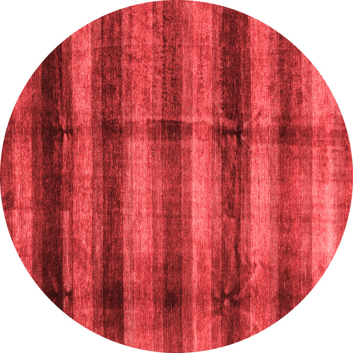 Machine Washable Abstract Red Modern Rug, wshabs3405red