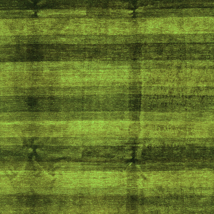 Machine Washable Abstract Green Modern Area Rugs, wshabs3405grn