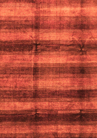 Abstract Orange Modern Rug, abs3405org